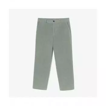 LacoSte Men S Semi Wide Corduroy pantS [khaki] 042