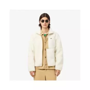 LacoSte Men S Sherpa Fleece blouSon Bh7145 54n 4kf 003