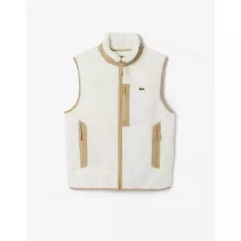 LacoSte Men S Sherpa Fleece veSt Bh2839 54n 4kf 004