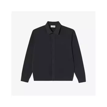 LacoSte Men S Shirt Collar Cardigan Ah090e 54n Uwc 003