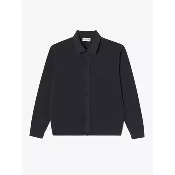 LacoSte Men S Shirt Collar Cardigan Ah090e 54n Uwc q2nAh090e 54nUwc 003