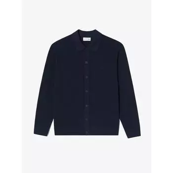 LacoSte Men S Shirt Collar Cardigan Ah090e 54n 166 q2nAh090e 54n166 003
