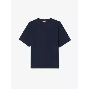 LACOSTE мужская футболка с коротким рукавом из махровой ткани TH883E 54N 166 Q2NTH883E 54N166 003