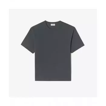 LacoSTe Men S ShorT Sleeve Terry T ShirT [charcoal Gray] 003
