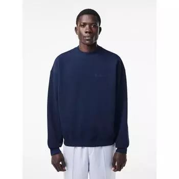 Lacoste Мужская фирменная вышитая толстовка с воротником-стойкой SH7470 54G 166 Q2NSH7470 54G166 004