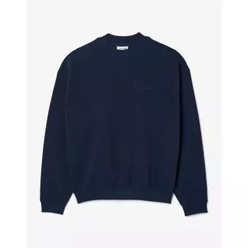 LacoSte Men S Signature Вышитая футболка с воротником-стойкой Sh7470 54g 166 004