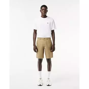 LacoSte Men S Straight Fit Bermuda Chino Fh8140 54g Cb8 038