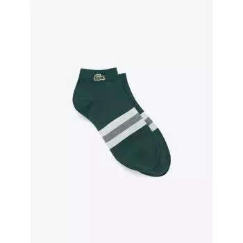 Lacoste Мужские полосатые носки по щиколотку Ra003e 55g Yzp q2nRa003e 55gYzp 0TU