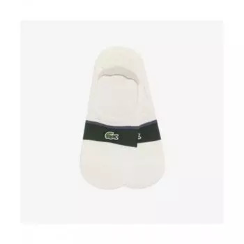 LacoSte Men S Stripe Fake SockS [cream] 0TU