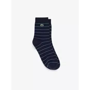 Lacoste Мужские носки в полоску среднего размера Ra009e 55g 166 q2nRa009e 55g166 0TU