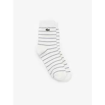LacoSte Men S Stripe Middle SockS Ra009e 55g 70v q2nRa009e 55g70v 0TU