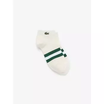 Lacoste Мужские полосатые носки до щиколотки Ra003e 55g 70v q2nRa003e 55g70v 0TU