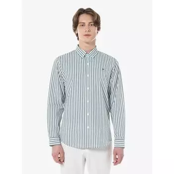 LacoSte Men S Striped Lecture Cotton Shirt Ch539e 54g 316 q2nCh539e 54g316 038