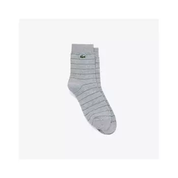 LacoSte Men S Striped Middle SockS Ra009e 55g Cca 0TU