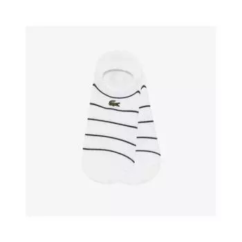 LacoSte Men S Striped No Show SockS Ra674e 55g 001 0TU