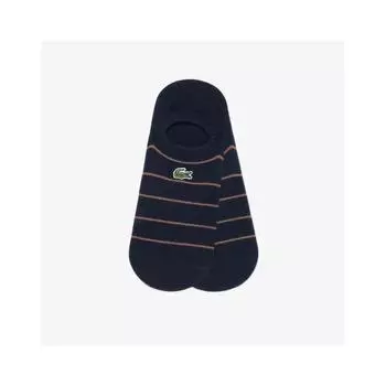 LacoSte Men S Striped No Show SockS Ra674e 55g 166 0TU