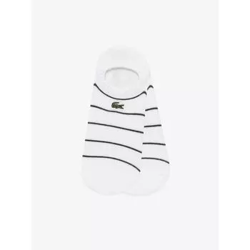 LacoSte Men S Striped No Show SockS Ra674e 55g 001 q2nRa674e 55g001 0TU