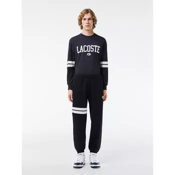 LacoSte Men S Striped Print Jogger pantS Xh7514 54g Hde q2nXh7514 54gHde 003
