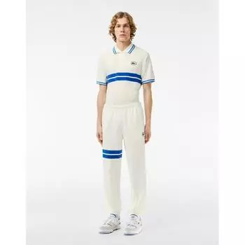 LacoSte Men S Striped Print Jogger pantS Xh7514 54g 70v 003