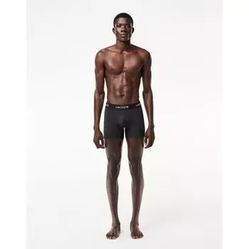 LacoSte Men S Striped WaiSt Microfiber Trunk Set 5h6562 54g 8w3 00M