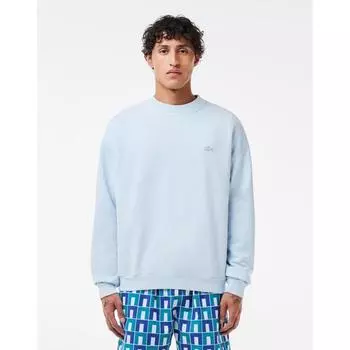 LacoSte Men S Summer Pack Ecodye SweatShirt Sh7506 54g Ivt 003