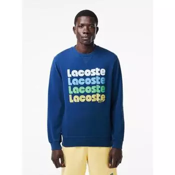 Lacoste Мужская летняя кофта с принтом SH7504 54G HBM Q2NSH7504 54GHBM 004