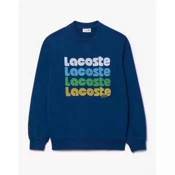 LacoSte Men S Summer Pack Graphic SweatShirt Sh7504 54g Hbm 004