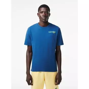 Lacoste Мужская футболка с принтом SUMMER PACK TH7544 54G HBM Q2NTH7544 54GHBM 003