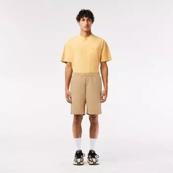 LacoSte Men S Summer Pack Poplin Back Pocket ShortS [beige] 003