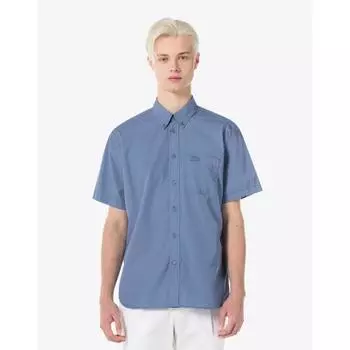LacoSte Men S Summer Pack Poplin Short Sleeve Shirt Ch0745 54g It8 038