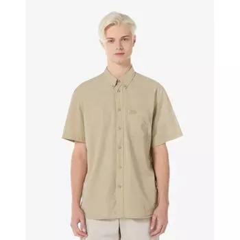 LacoSte Men S Summer Pack Poplin Short Sleeve Shirt Ch0745 54g It5 038
