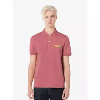 Lacoste Мужская летняя рубашка-поло с маленькими буквами PH0786 54G ZV9 Q2NPH0786 54GZV9 003