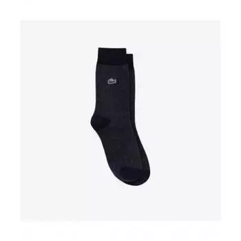 LacoSte Men S Two Tone Men S SockS [dark Navy] 0TU