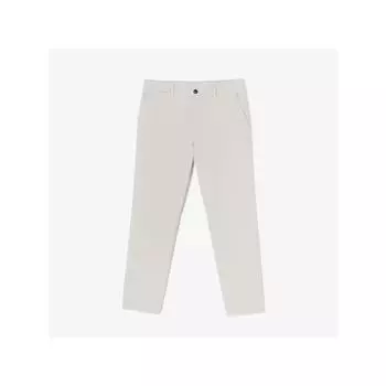 LacoSte Men S White Brushed Textured PantS Hh452e 54n Buq q2nHh452e 54nBuq 040