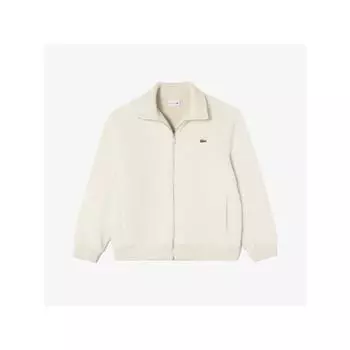 LacoSte Men S Wide Rib Collar Fleece Jacket Sh880e 54n Xfj q2nSh880e 54nXfj 003