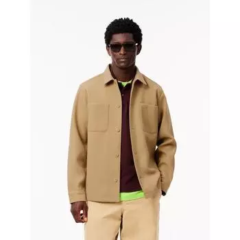 Мужская шерстяная верхняя рубашка LACOSTE CH7210 54N 02S Q2NCH7210 54N02S 038