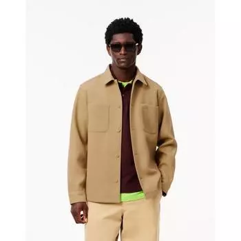 LacoSte Men S Wool Blend overShirt Ch7210 54n 02S 040