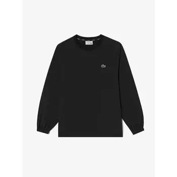 LACOSTE Мужская тканая кофта с круглым вырезом SH404E 54N 031 Q2NSH404E 54N031 003