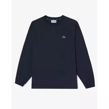 LacoSte Men S Woven Crewneck Sh404e 54n Hde 004