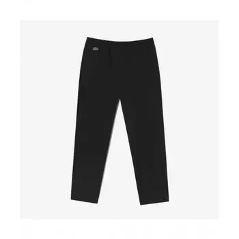 LacoSte Men S Woven Set Up базовые брюки [черный] 003