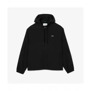 Lacoste Мужская спортивная блуза на молнии [черная] 048