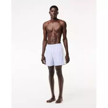 LacoSte Men SL Logo Monogram Swim PantS Mh6980 54g Wb5 00S