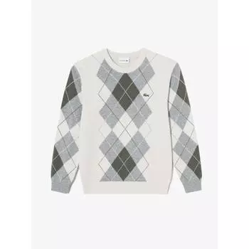 Lacoste Mens Argyle Pullover Ah561e 54n Xfj q2nAh561e 54nXfj 004