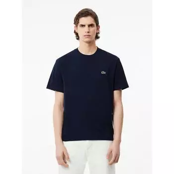 Lacoste Мужская классическая футболка с круглым вырезом TH7318 54G 166 Q2NTH7318 54G166 003