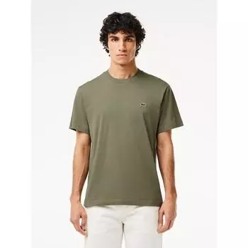 Lacoste Мужская классическая футболка FiT с круглым вырезом Th7318 54g 316 q2nTh7318 54g316 004