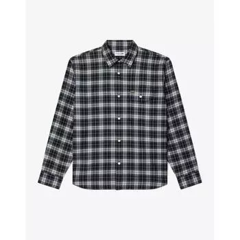 Lacoste Mens Medium Check Cotton Twill Shirt Ch6729 54n I67 040