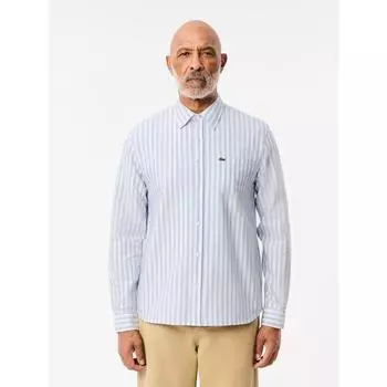 Lacoste Мужская рубашка Oxford Stripe CH7549 54N E7B Q2NCH7549 54NE7B 038