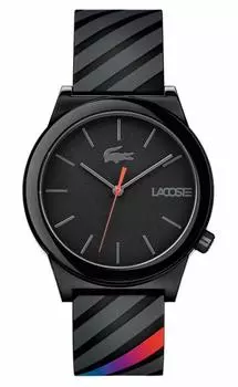 Lacoste Mens Watch Motion Analog Casual Quartz 2010936