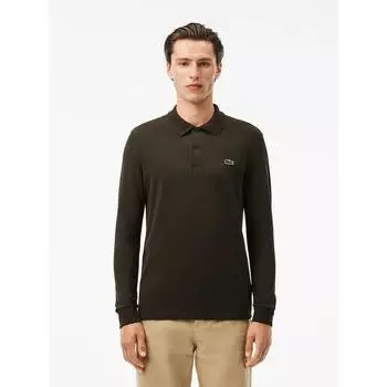 Lacoste Мужская базовая рубашка-поло унисекс с длинным рукавом DH8343 54N L7A Q2NDH8343 54NL7A 003