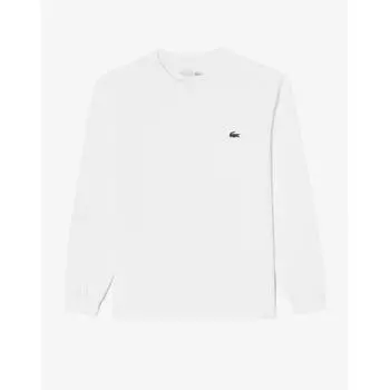 Lacoste Мужская базовая тренировочная футболка Th342e 54n 70v 004